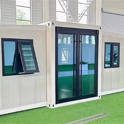 Išplečiamas surenkamųjų sulankstymo namas